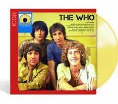 Who, The ‎– Icon (Custard Yellow Vinyl)