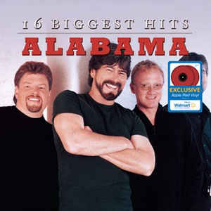 Alabama ‎– 16 Biggest Hits (Red Vinyl)