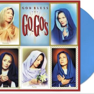 Go-Go's, The - God Bless The Go-Go's (Colored Vinyl, Blue, Limited Edition)