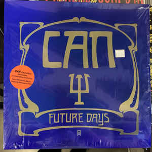 Can ‎– Future Days (Gold Vinyl)