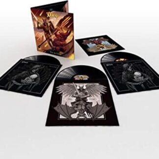 Dio ‎– Evil Or Divine (Limited Edition, Reissue, Remastered, 180g Vinyl)