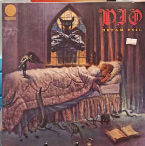 Dio ‎– Dream Evil (Vinyl, Reissue, Remastered)