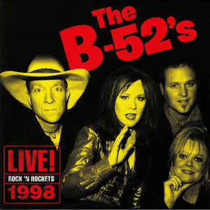 B-52's, The ‎– Live At Rock 'N Rockets (Black, 140 Gram Vinyl)