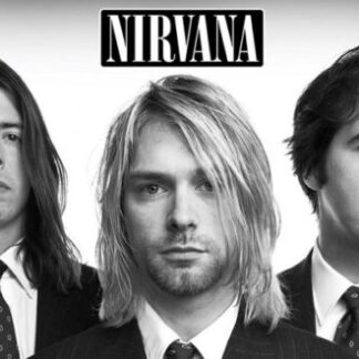 Nirvana | Group BW (Poster)