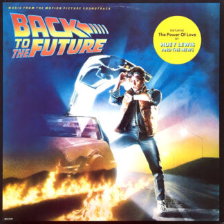 Various ‎– Back To The Future (Music From The Motion Picture Soundtrack) (Orange Vinyl)