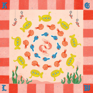 King Gizzard and the Lizard Wizard - Fishing For Fishies: Demos & Live (Colored Vinyl, Red, Limited Edition, Indie Exclusive)