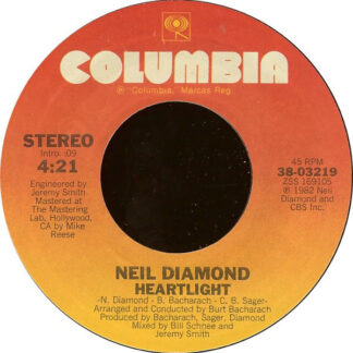 Neil Diamond ‎– Heartlight / You Don't Know Me (7")