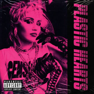 Miley Cyrus - Plastic Hearts [Explicit Content] (Parental Advisory Explicit Lyrics, Gatefold LP Jacket, With Booklet, 150 Gram Vinyl)