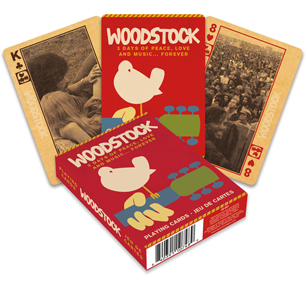 WOODSTOCK - WOODSTOCK PLAYING CARDS