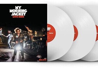 My Morning Jacket - Live 2015 (Colored Vinyl, White)