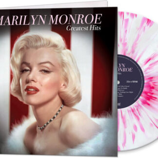 Marilyn Monroe - Greatest Hits (Colored Vinyl, Pink, White, Gatefold LP Jacket)