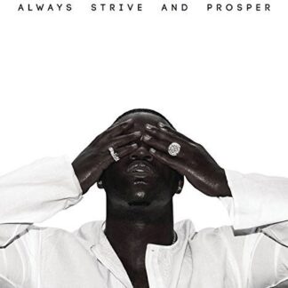 A$AP Ferg - Always Strive And Prosper [Explicit Content] (Parental Advisory Explicit Lyrics, Colored Vinyl, White, Download Insert)