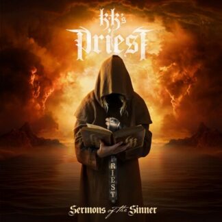 KK's Priest - Sermons of the Sinner (Red Vinyl) (Colored Vinyl, Red, With CD, Indie Exclusive)