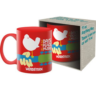 WOODSTOCK - RED 11oz BOXED MUG