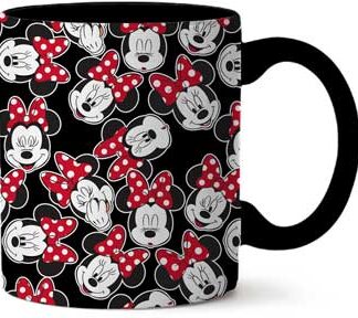 MINNIE MOUSE - MINNIE MOUSE ALL OVER 14oz CERAMIC MUG