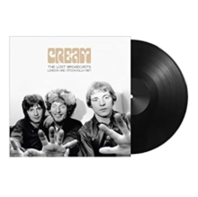 Cream - Lost Broadcasts (Vinyl)