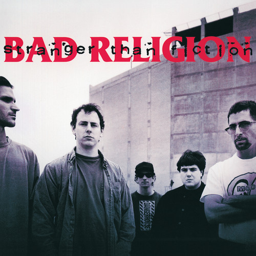 Bad Religion - Stranger Than Fiction (Remastered) (Vinyl)