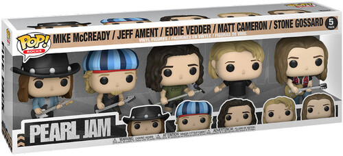 FUNKO POP! ROCKS: Pearl Jam- 5PK (Vinyl Figure)