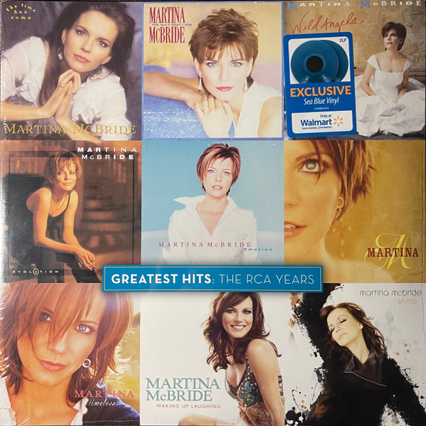 Martina McBride – Greatest Hits: The RCA Years (Vinyl)
