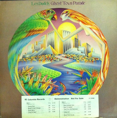 Les Dudek – Ghost Town Parade (Vinyl)