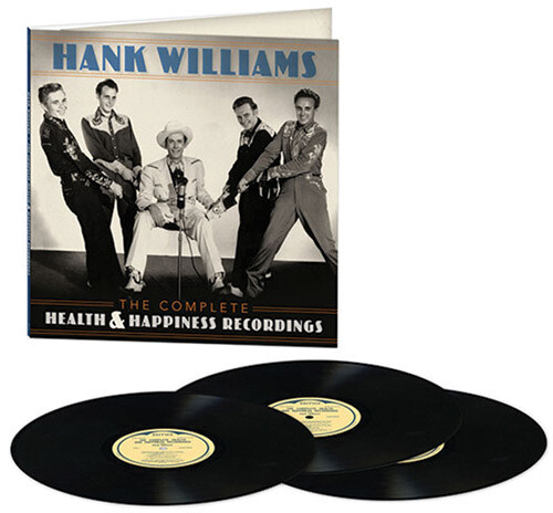Hank Williams - Complete Health & Happiness Recordings (Vinyl)