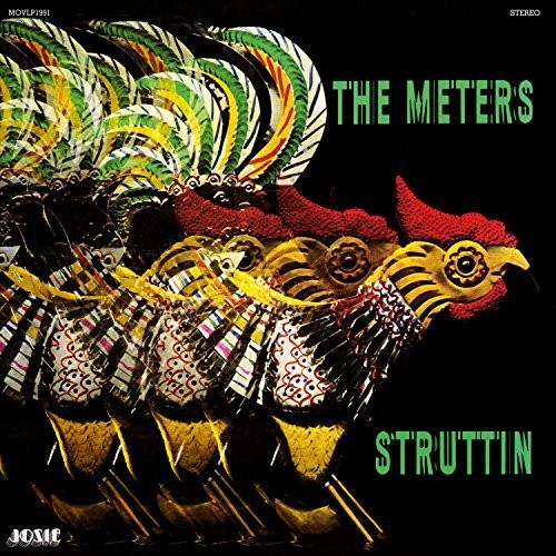 Meters, The - Struttin (Holland - Import) (Vinyl)
