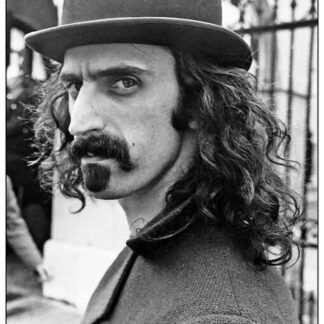 Frank Zappa | Bowler Hat (Poster)