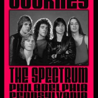 Journey | The Spectrum, Philly (Poster)