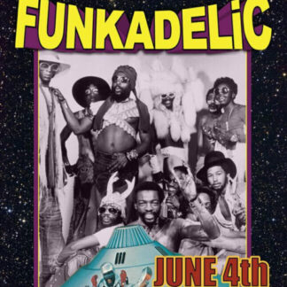 Parliament Funkadelic | LA Concert (Poster)