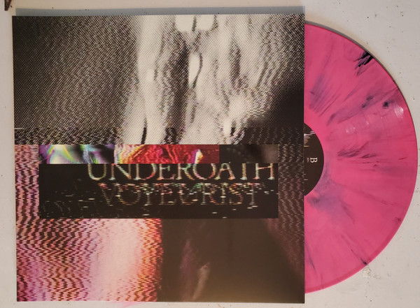 Underoath – Voyeurist (Blush Vinyl)