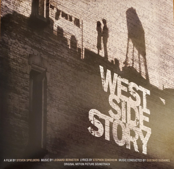 West Side Story - Cast 2021, Leonard Bernstein, Stephen Sondheim – West Side Story (Original Motion Picture Soundtrack) (Blue Vinyl)