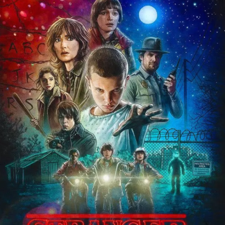 Stranger Things / Cast (Poster)