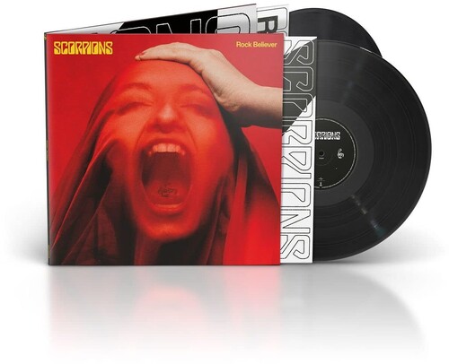 Scorpions - Rock Believer (Limited Edition, Deluxe Edition, 180 Gram Vinyl, Gatefold LP Jacket)