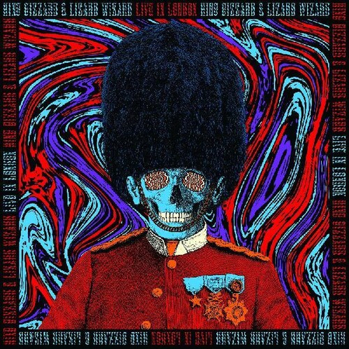 King Gizzard and the Lizard Wizard - Live In London 19 (us Fuzz Club Official Bootleg) (Boxed Set, Colored Vinyl, Blue, Orange, Cream)