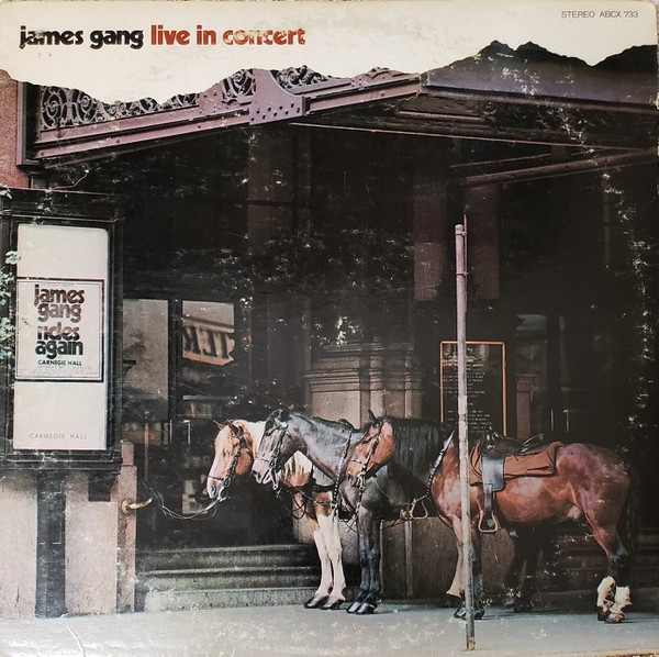 James Gang – Live In Concert (Vinyl)