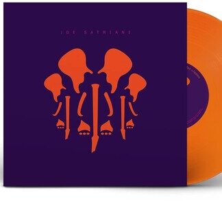 Joe Satriani - Elephants Of Mars (Colored Vinyl, Orange, Limited Edition)