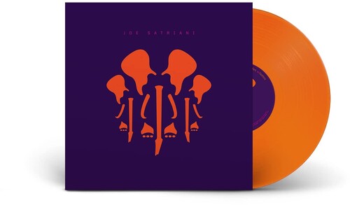 Joe Satriani - Elephants Of Mars (Colored Vinyl, Orange, Limited Edition)