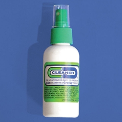 Groovy® CD / DVD Cleaning Fluid. 4 oz. Spray Pump Bottle