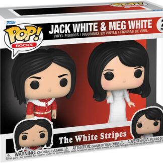 FUNKO POP! ROCKS: The White Stripes 2pk (Vinyl Figure)