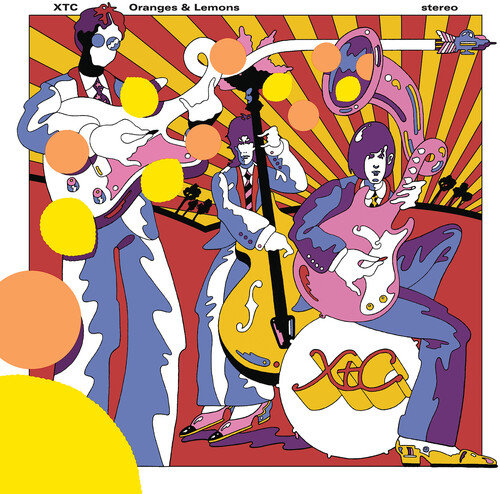 XTC - Oranges & Lemons (2LP 200gm Vinyl) (200 Gram Vinyl, United Kingdom - Import) (Vinyl)