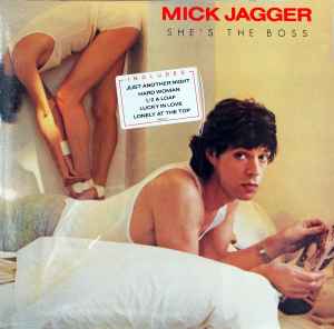 Mick Jagger ‎– She's The Boss (Vinyl)