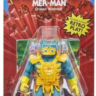 Masters of the Universe Origins 5.5-in Action Figures, Battle Figures for Storytelling Play and Display