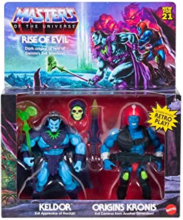 Master of the Universe Keldor and Kronis