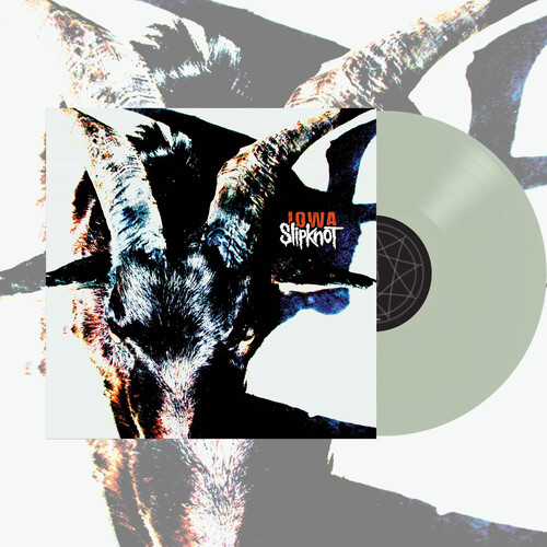 Slipknot - Iowa (Clear Vinyl, Coke Bottle Green)