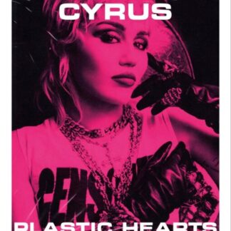 Miley Cyrus | Plastic Hearts (Poster)