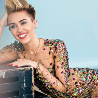 Miley Cyrus | Shine (Poster)