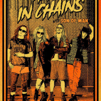 Alice In Chains | Denver, 1990 (Poster)