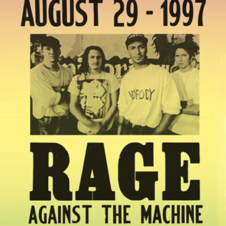 Rage Against the Machine | Wu-Tang Clan (Poster)