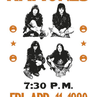 Ramones | 1980 (Poster)