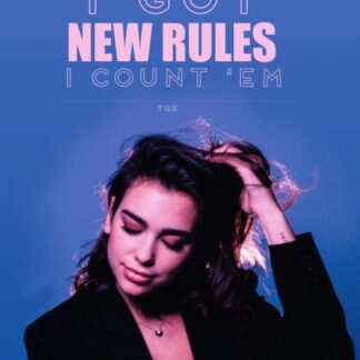 Dua Lipa | I got New Rules (Poster)